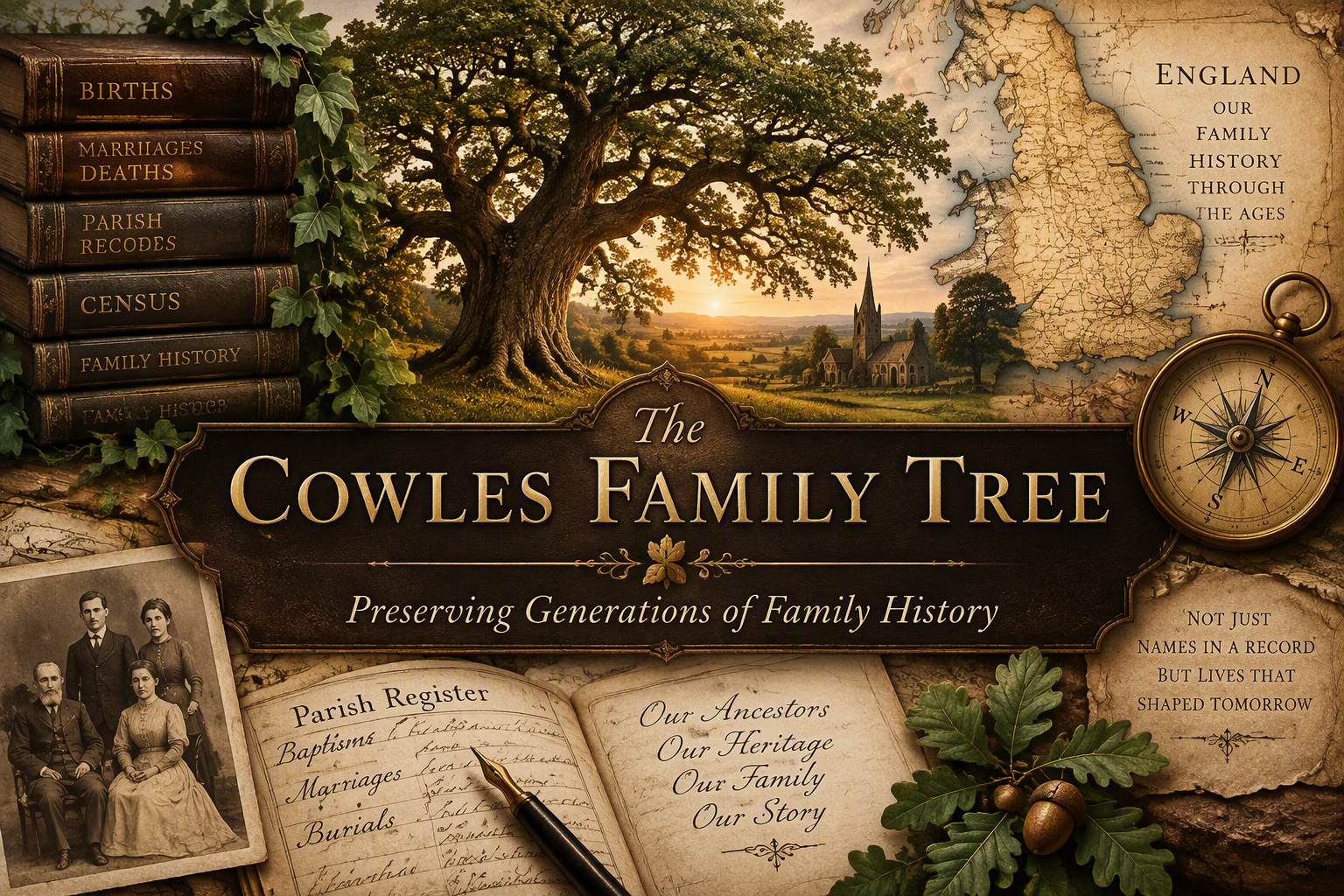Click anywhere to enter the Family Tree Archive